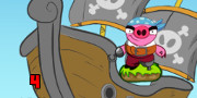 Bomb the Pirate Pigs