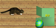 Cat Box Bowling