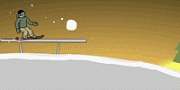 Downhill Snowboard 3