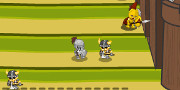 Knight Attack Castle Defense