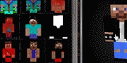 Minecraft skiny