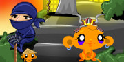 Monkey Go Happy Ninjas