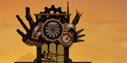 Steampunk Tower
