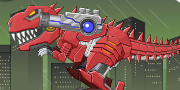 Toy War Robot Mexico Rex