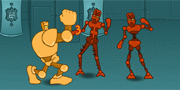 Tribot Fighter