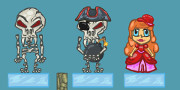 Van Helsing Vs Skeletons