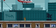 Zombie in the Big City