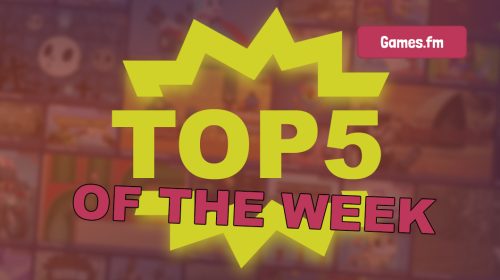 Top 5 Games of the Week - Week 20, 2025